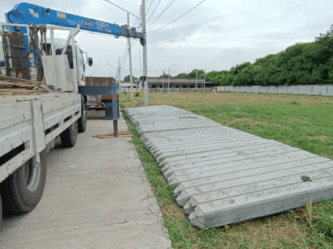 ขายเสาลวดหนาม ฉะเชิงเทรา